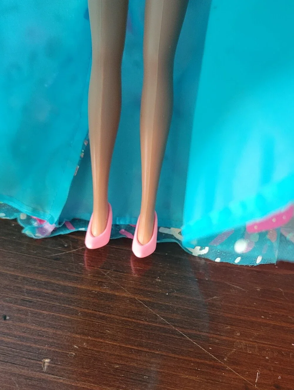 Barbie two dolls